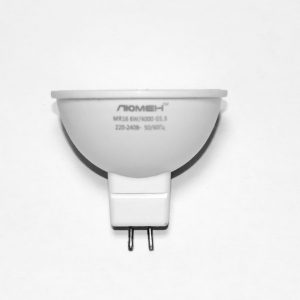 Лампа светодиодная MR16 6W/4000 220V G5,3 ЛЮМЕН Лампа светодиодная MR16 6W/4000 220V G5,3 ЛЮМЕН