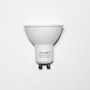 Лампа светодиодная PAR16 6W/4000 220V GU10 ЛЮМЕН Лампа светодиодная PAR16 6W/4000 220V GU10 ЛЮМЕН