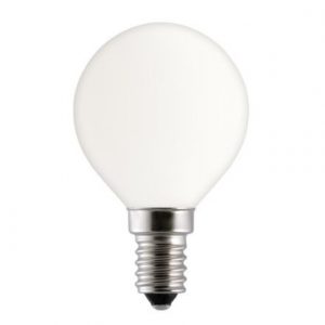 Лампа 40W/P45/FR/Е14 шар матовая PHILIPS Лампа 40W/P45/FR/Е14 шар матовая PHILIPS