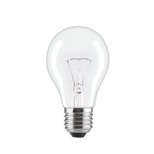 Лампа 40W А55 Е27 прозрачная PHILIPS Лампа 40W А55 Е27 прозрачная PHILIPS