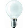 Лампа 25W/P45/Е14 шар матовая PHILIPS Лампа 25W/P45/Е14 шар матовая PHILIPS