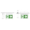 Светильник аварийный ONTEC R M1 60 NM ST/W 1h IP20 (1 режим) TM TECHNOLOGIE Светильник аварийный ONTEC R M1 60 NM ST/W 1h IP20 (1 режим) TM TECHNOLOGIE