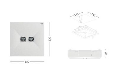 Ontec R 1 400x257 - Аварійний евакуаційний світильник ONTEC R C1U 101 – новинка у торговому портфелі ГК «Світлотек»