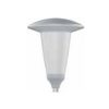 Світлодіодний вуличний світильник ATLANTIS LED 38 3500К inox-RAL9006 10kV ROSA Світлодіодний вуличний світильник ATLANTIS LED 38 3500К inox-RAL9006 10kV ROSA