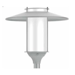 Светодиодный уличный светильник ISKRA LED 24 5000K Т2 inox-чорний 10kV ROSA Светодиодный уличный светильник ISKRA LED 24 5000K Т2 inox-чорний 10kV ROSA