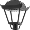 Світлодіодний вуличний світильник OS-1 LED 32 4000K black 10kV ROSA Світлодіодний вуличний світильник OS-1 LED 32 4000K black 10kV ROSA