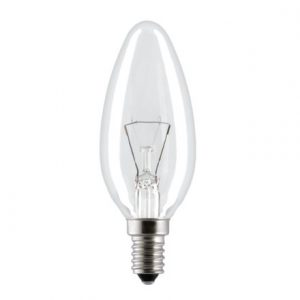 Лампа 25W C1/CL/E14 свеча прозрачная GE Лампа 25W C1/CL/E14 свеча прозрачная GE